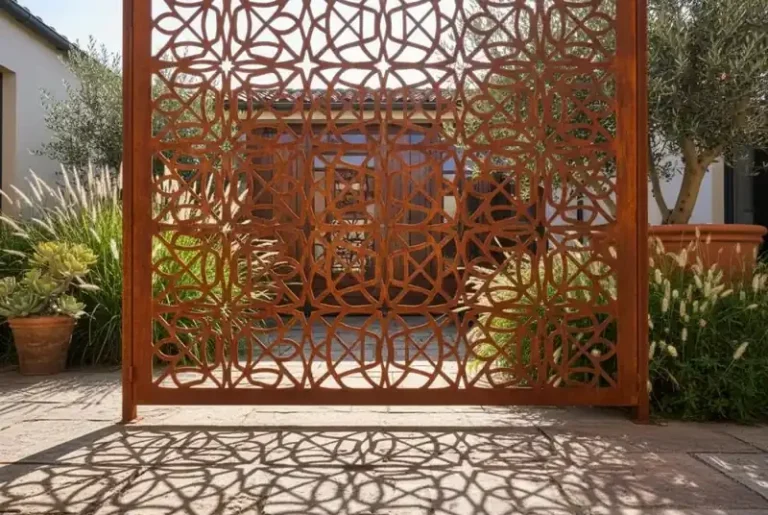 Metal Fencing & Boundaries